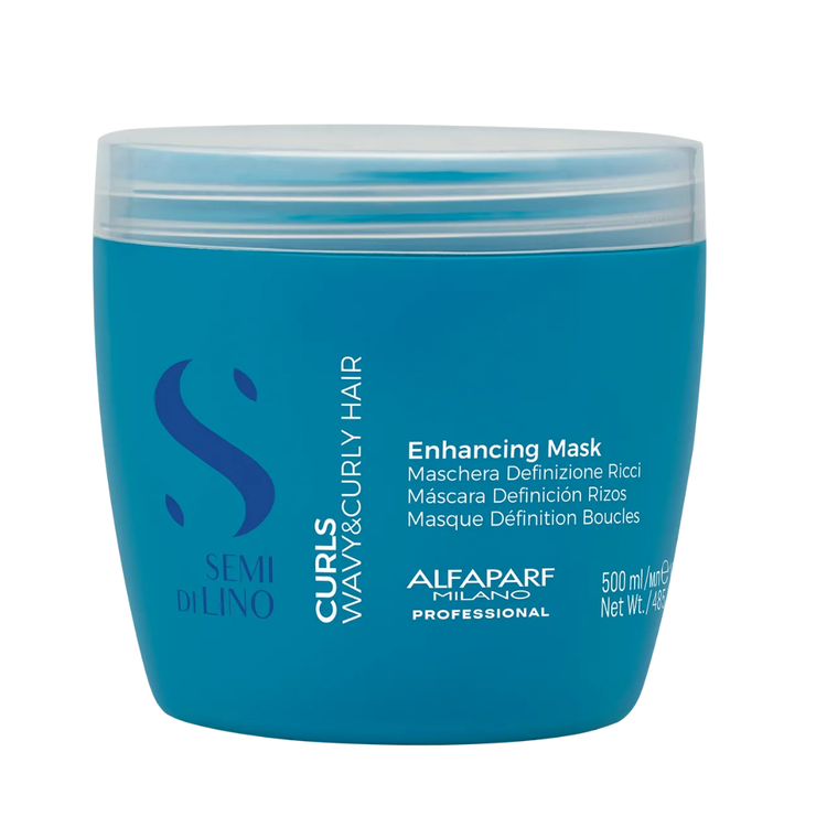 Semi Di Lino Curl Enhancing Mask Semi Di Lino Curl Enhancing Mask