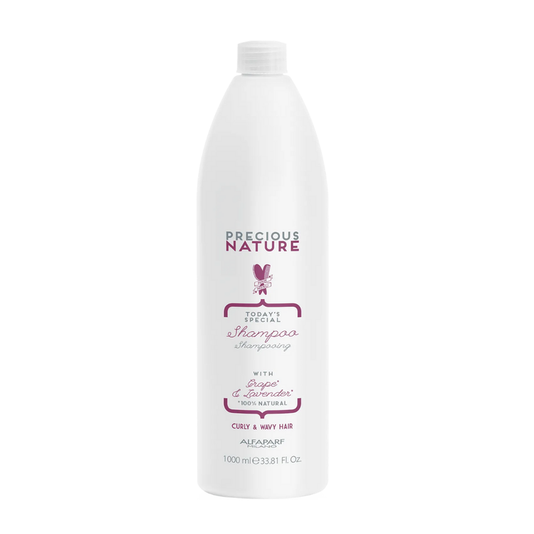 Precious Nature Curly/Wavy Hair Shampoo 1000ml Precious Nature Curly/Wavy Hair Shampoo 1000ml