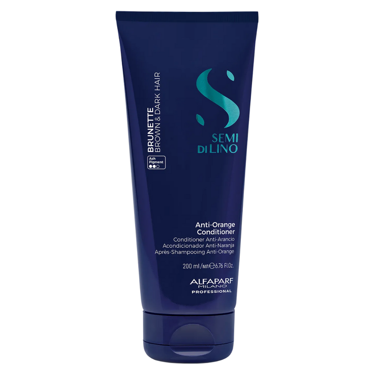 Semi Di Lino Brunette Conditioner Semi Di Lino Brunette Conditioner