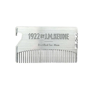 1922 Beard Comb & Bottle Opener