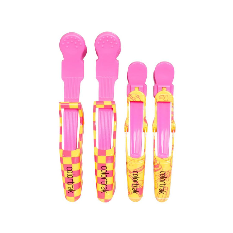 Color Combo Croc Clips 4pk Color Combo Croc Clips 4pk