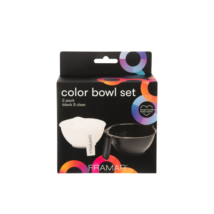 Two Pack Coloring Bowl Set Two Pack Coloring Bowl Set
