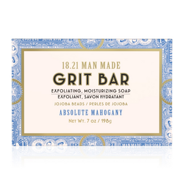 Grit Bar Soap Absolute Mahogany 7oz