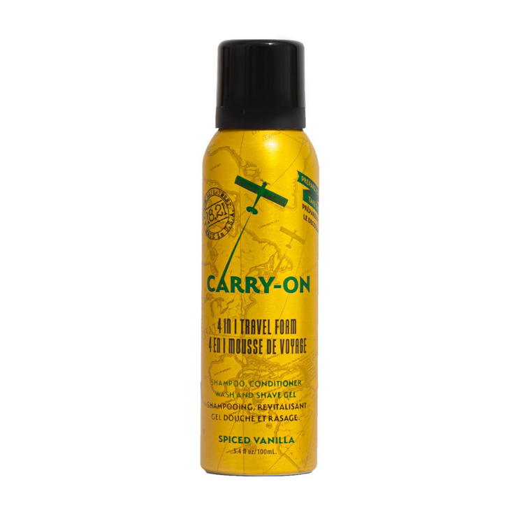Carry On 4in1 Travel Foam 3.4oz Carry On 4in1 Travel Foam 3.4oz