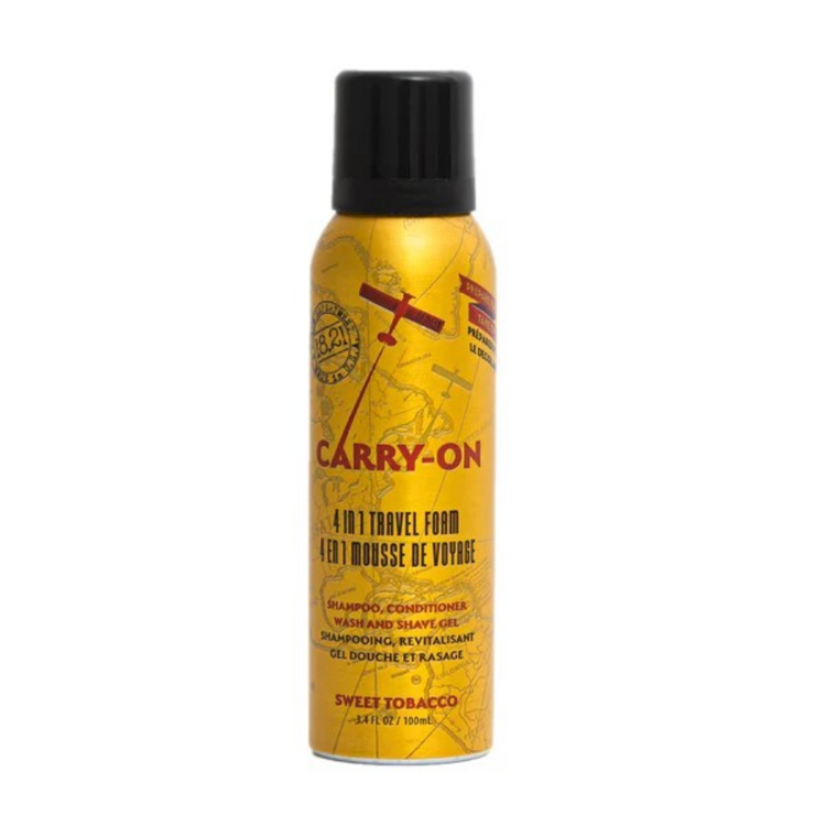 Carry On 4in1 Travel Foam 3.4oz Carry On 4in1 Travel Foam 3.4oz