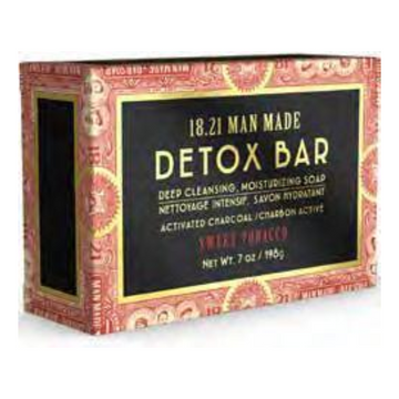 Detox Bar Soap Sweet Tobacco