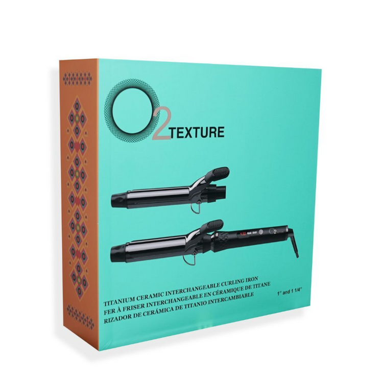 Titanium Interchangable Curling Iron Set Titanium Interchangable Curling Iron Set