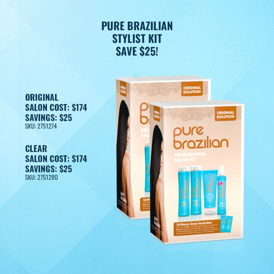 Professional Stylist Kit (CLEAR SOLUTION) ??10-Piece