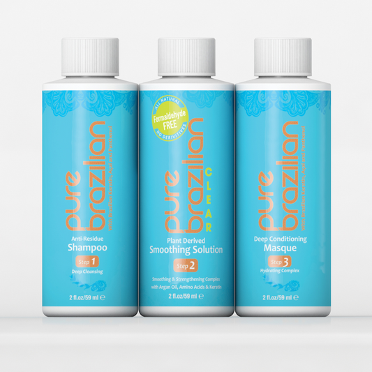 Mini Salon Kit (CLEAR SOLUTION) ??3-Piece