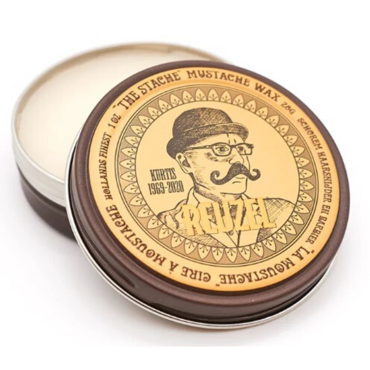 Bourbon Side Car Mustache Wax 1oz Bourbon Side Car Mustache Wax 1oz