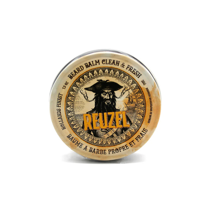 Clean & Fresh Beard Balm 1.3oz Clean & Fresh Beard Balm 1.3oz