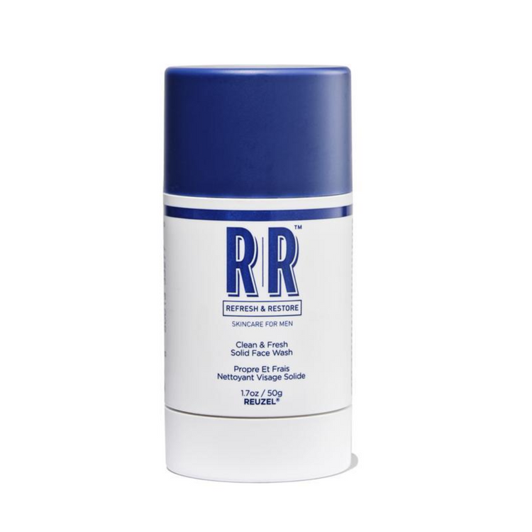 R&R Solid Face Wash Stick 1.7oz R&R Solid Face Wash Stick 1.7oz