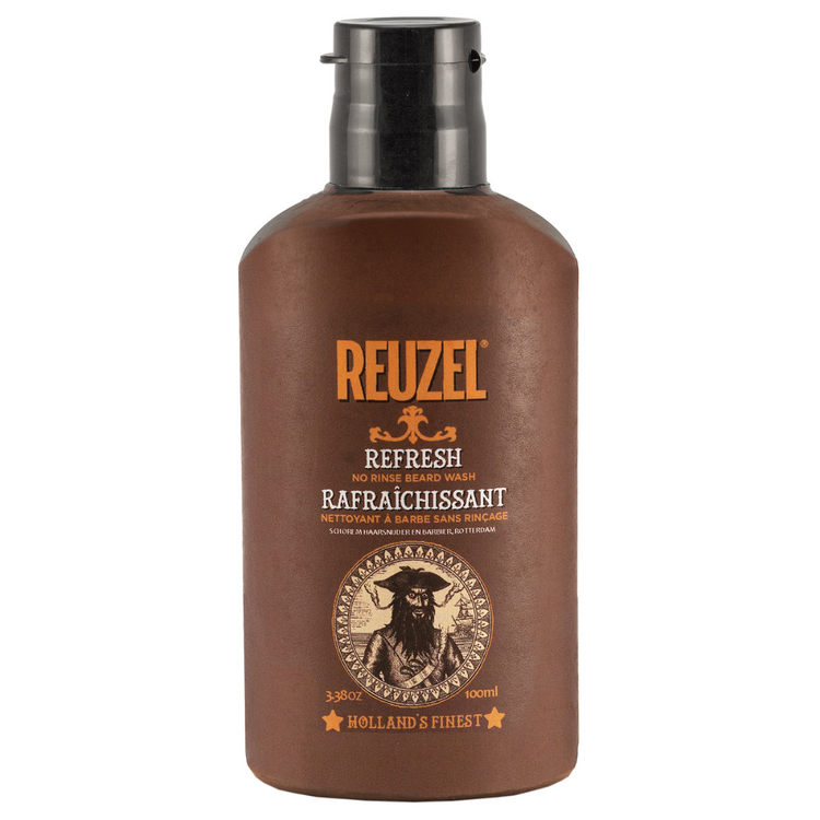 Refresh No-Rinse Beard Wash Refresh No-Rinse Beard Wash