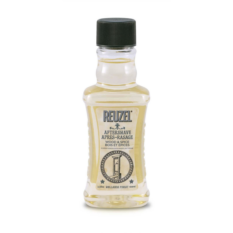 Aftershave Wood & Spice 3.38oz Aftershave Wood & Spice 3.38oz