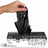 Black Vinyl Gloves