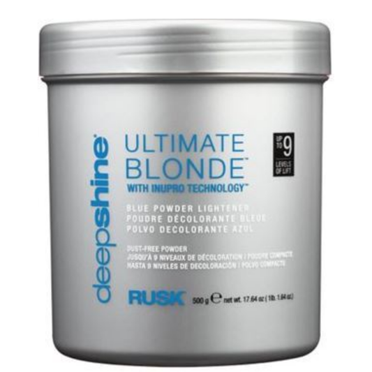 Deepshine Ultimate Blonde Blue Powder Lightener 17oz