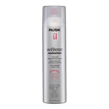 W8less Strong Hold Hairspray - 80% VOC