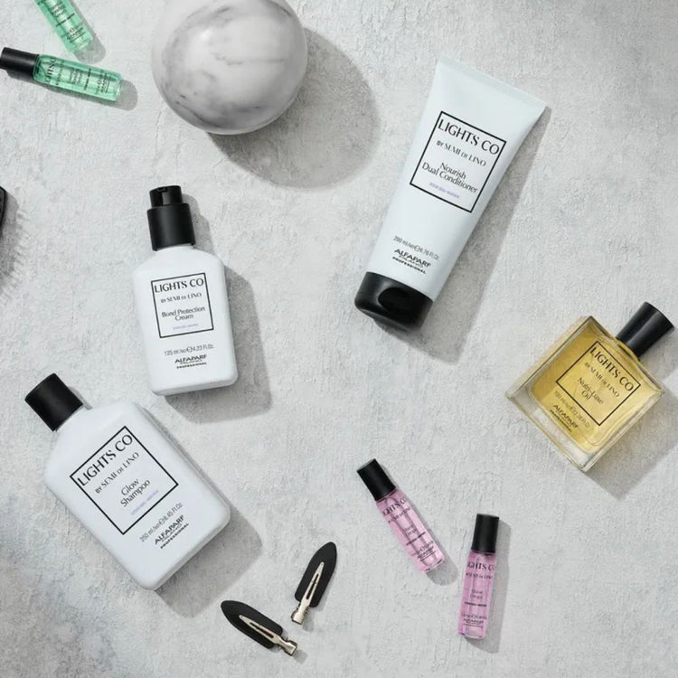 Lights Co - The Complete Edit Free Goods :ALFAPARF Lights Co - The Complete Edit Free Goods :ALFAPARF