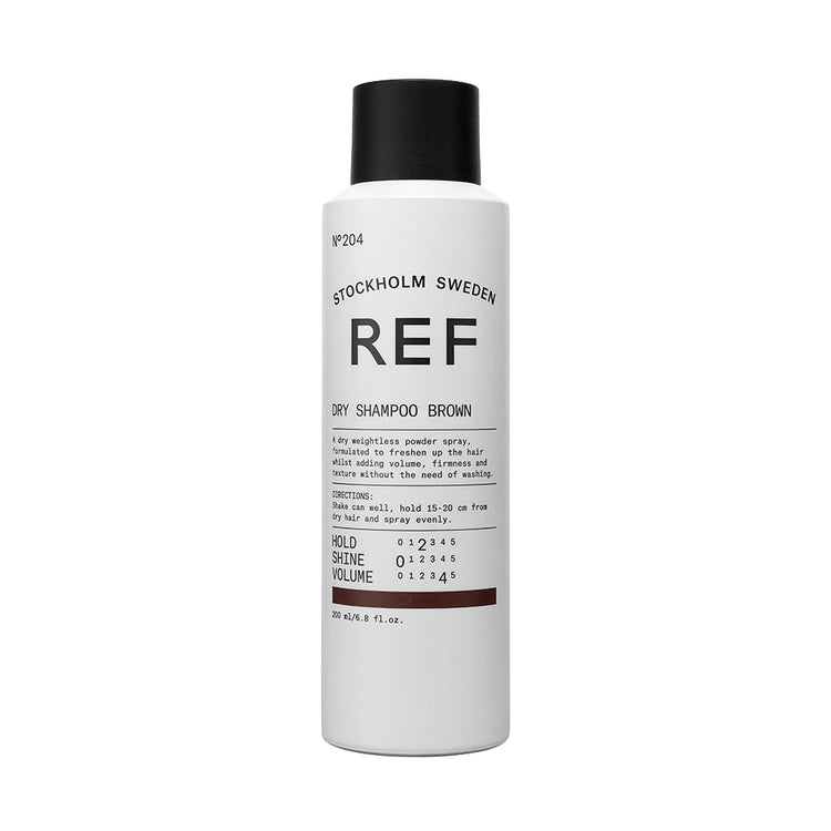 Dry Shampoo 204 Brown 200ml Dry Shampoo 204 Brown 200ml