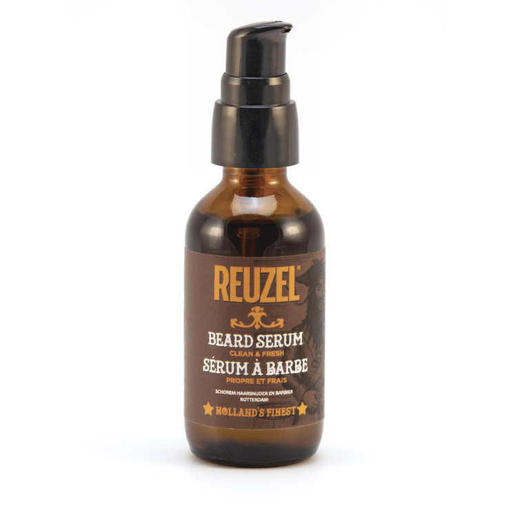 Clean & Fresh Beard Serum 2oz Clean & Fresh Beard Serum 2oz