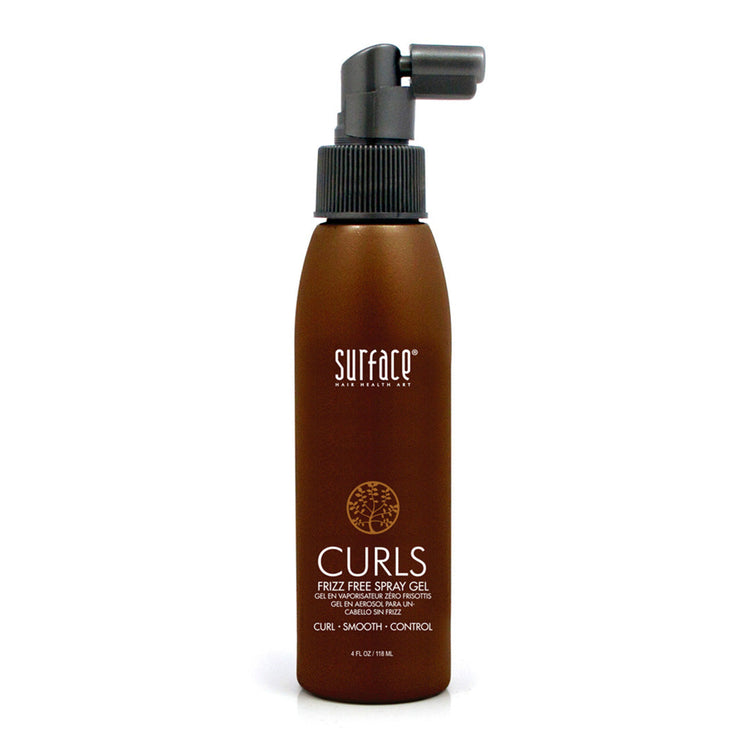 Curls Frizz Free Spray Gel 4oz Curls Frizz Free Spray Gel 4oz