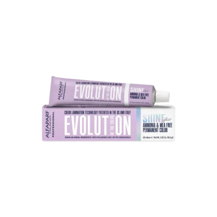 Evolution of the Color Shine Effects Evolution of the Color Shine Effects