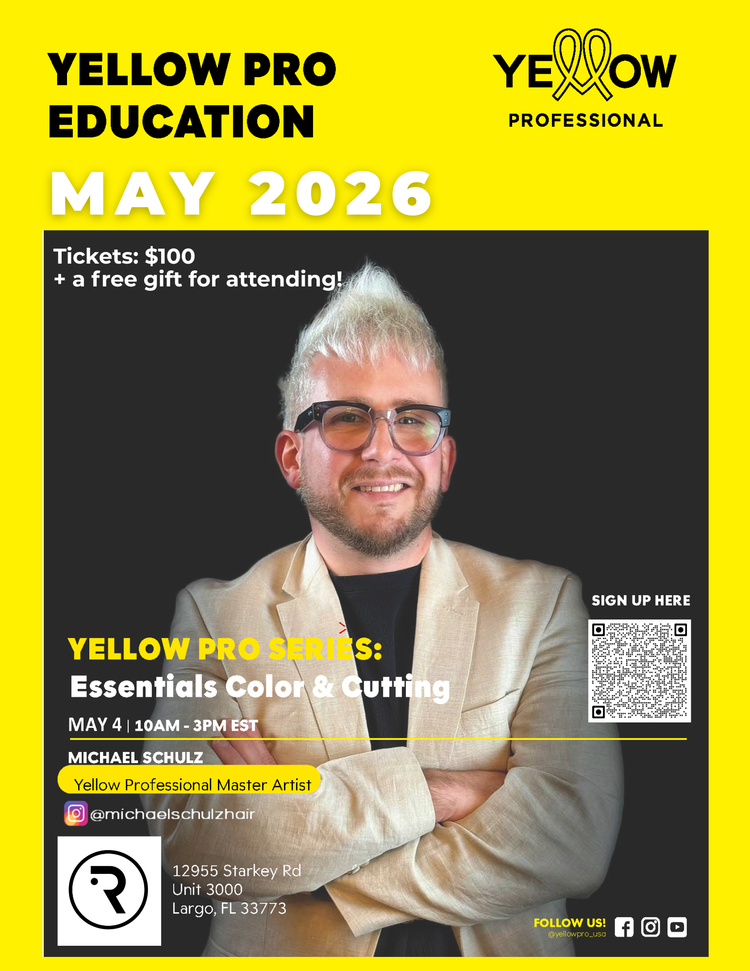 Yellow Pro Education: Essentials Color & Cutting 5/4 Yellow Pro Education: Essentials Color & Cutting 5/4