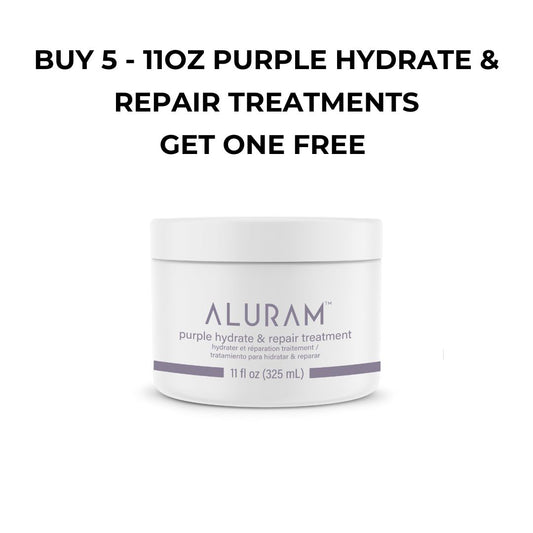 Purple Hydrate and Repair Promo Buy 5, get 1 free