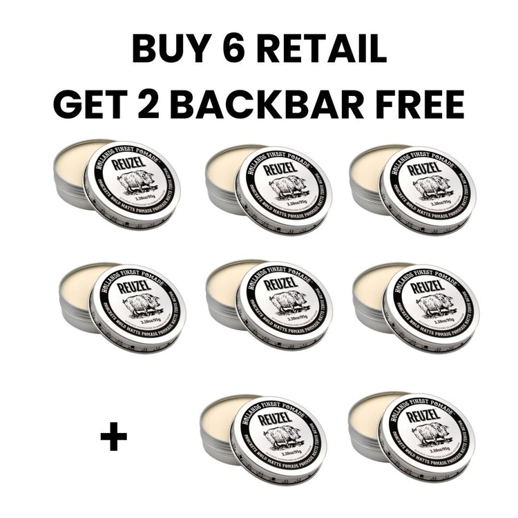 Concrete Matte Pomade Stockup Concrete Matte Pomade Stockup
