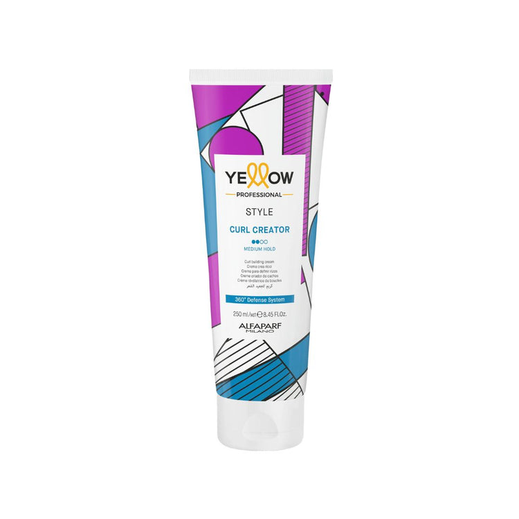Yellow Style Curl Creator 250ml Yellow Style Curl Creator 250ml