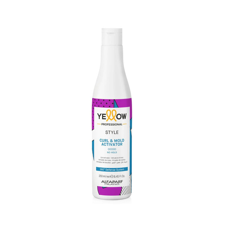 Yellow Curl & Mold Activator Yellow Curl & Mold Activator