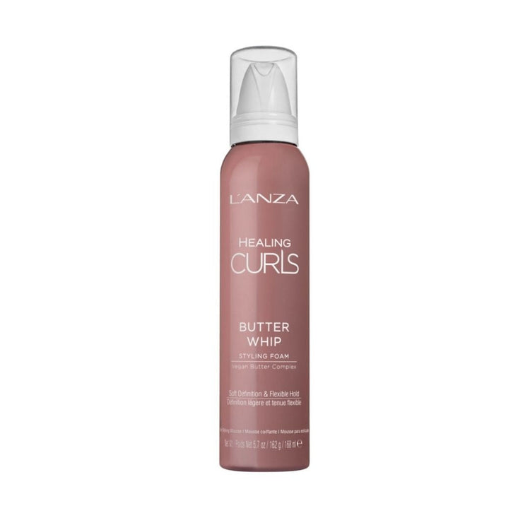 Curls Butter Whip Styling Foam 5.7oz Curls Butter Whip Styling Foam 5.7oz
