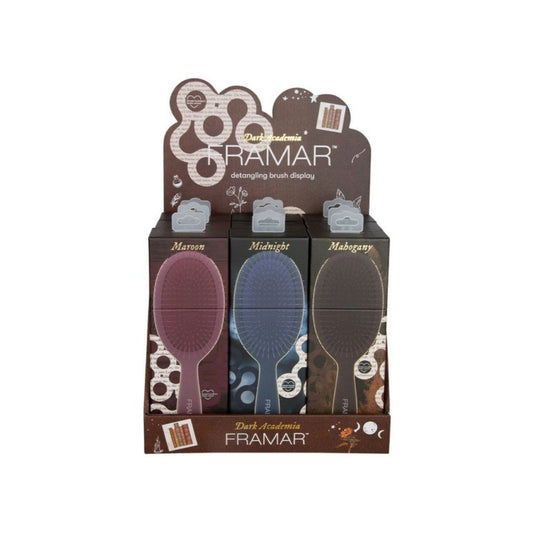 Dark Academia 9pc Detangling Brushes