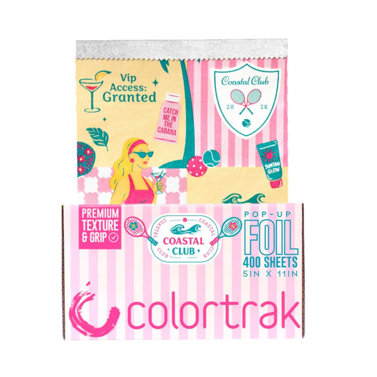 Coastal Club Pop-Up Foil 400ct Coastal Club Pop-Up Foil 400ct
