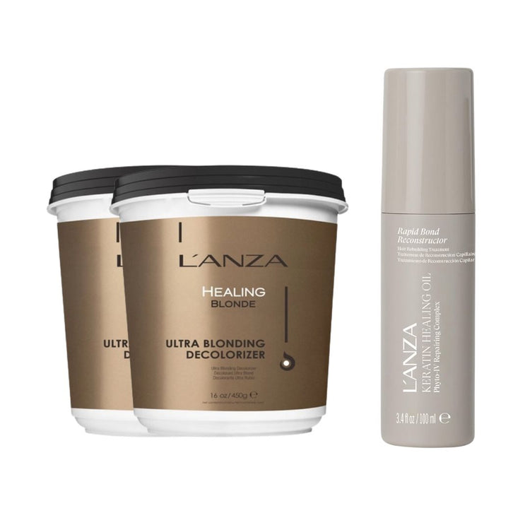 Buy 2 Ultra Blonding Decolorizer 16oz, Get KHO Rapid Bond Reconstructor 3.4oz Free Buy 2 Ultra Blonding Decolorizer 16oz, Get KHO Rapid Bond Reconstructor 3.4oz Free