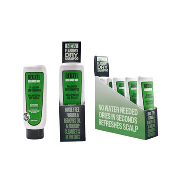 Flash Dry Shampoo Intro