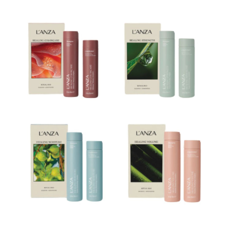 Summer Healing Shampoo & Conditioner Duos Summer Healing Shampoo & Conditioner Duos