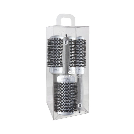 Ceramic + Ion Thermal Brush Promo Box