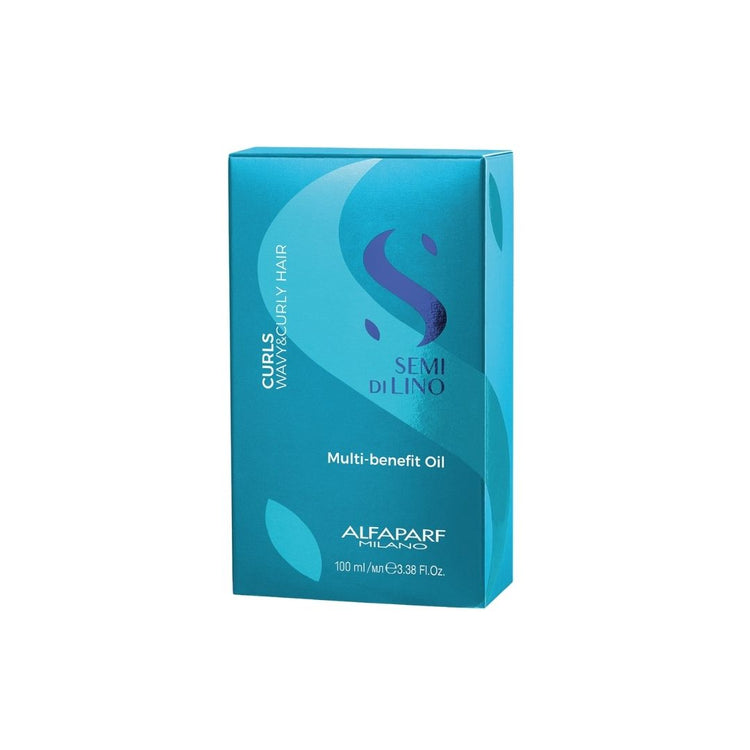 Semi Di Lino Curl Multi Benefit Oil 100ml Semi Di Lino Curl Multi Benefit Oil 100ml