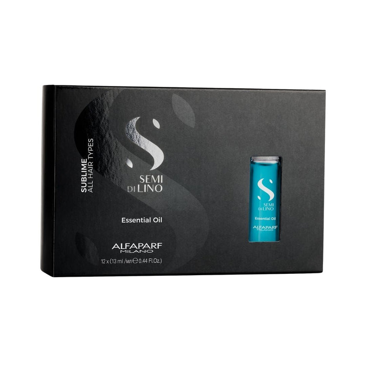 Semi Di Lino Sublime Essential Hair Oil 12x13ml Semi Di Lino Sublime Essential Hair Oil 12x13ml