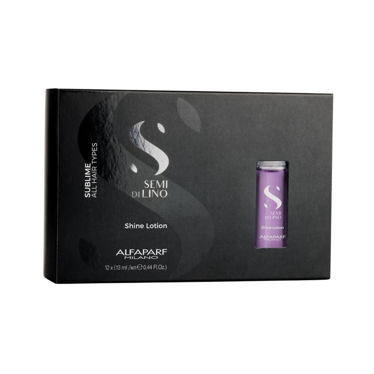 Semi Di Lino Sublime Shine Lotion 12x13ml Semi Di Lino Sublime Shine Lotion 12x13ml
