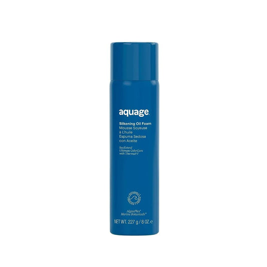 Aquage Silkening Oil Foam 8oz