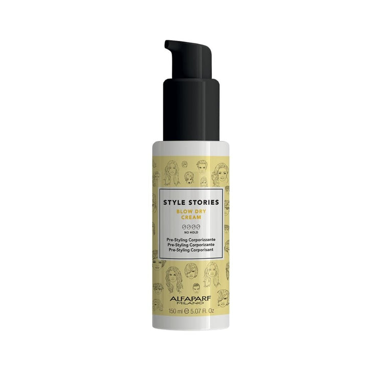 Style Stories Blow Dry Cream 150ml Style Stories Blow Dry Cream 150ml