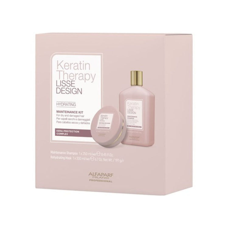 Keratin Therapy Lisse Design Maintenance Kit Keratin Therapy Lisse Design Maintenance Kit