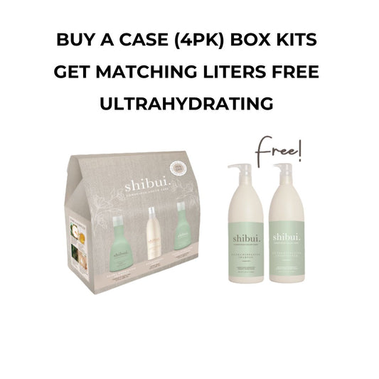 Ultrahydrating Buy 4 box kits, get matching liters