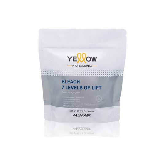 Yellow Scalp Bleach 7 Levels of Lift 500g