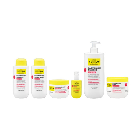 Yellow Color Care Retail Intro