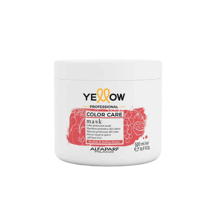 Yellow Color Care Mask Yellow Color Care Mask