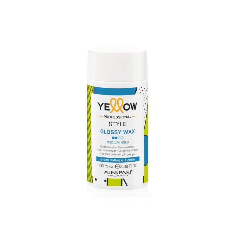 Yellow Style Glossy Wax 100ml Yellow Style Glossy Wax 100ml