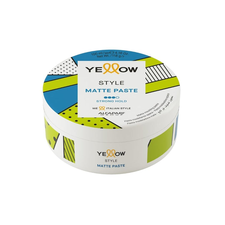 Yellow Style Matte Paste 100ml Yellow Style Matte Paste 100ml